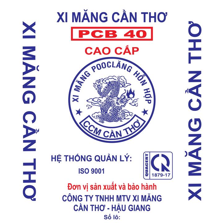 XI MĂNG PCB40 CAO CẤP