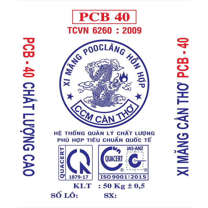 MI MĂNG PCB40 CHẤT LƯỢNG CAO TRẮNG