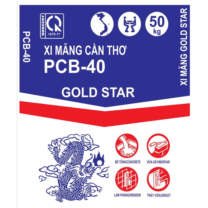 XI MĂNG PCB40 GOLD STAR